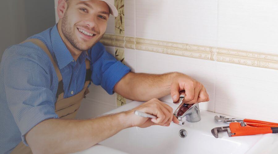 Faucet cartridge replacement in Goldsboro, MD